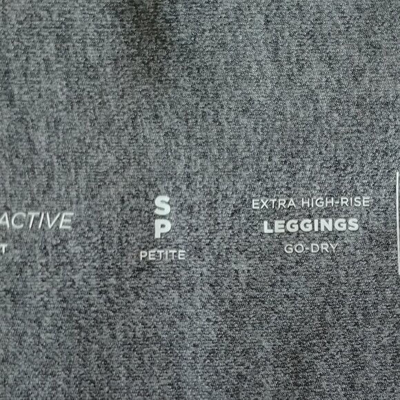 2 Pair Active Powersoft leggings, NWOT.  Price includes both pairs. - Picture 7 of 10